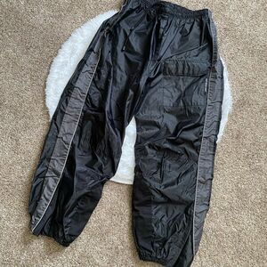 XElement Advanced Motorcycle Gear Pants Heat Resistant Zip Ankle Black Mens XL